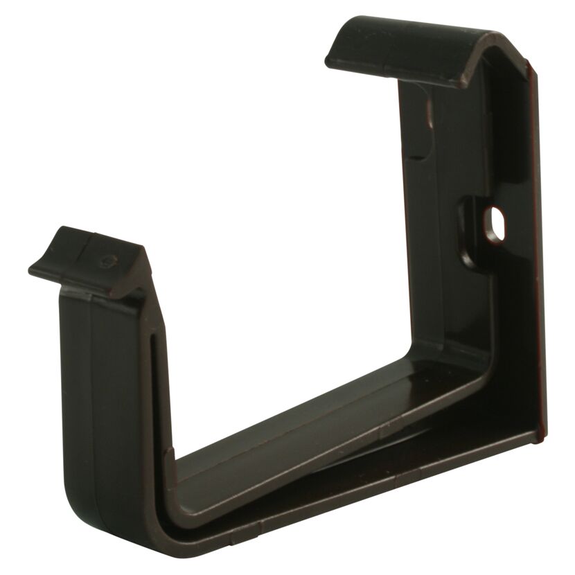 Brauner Kastenrinnenhalter RG70