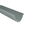 Graue Regenrinne, halbrund