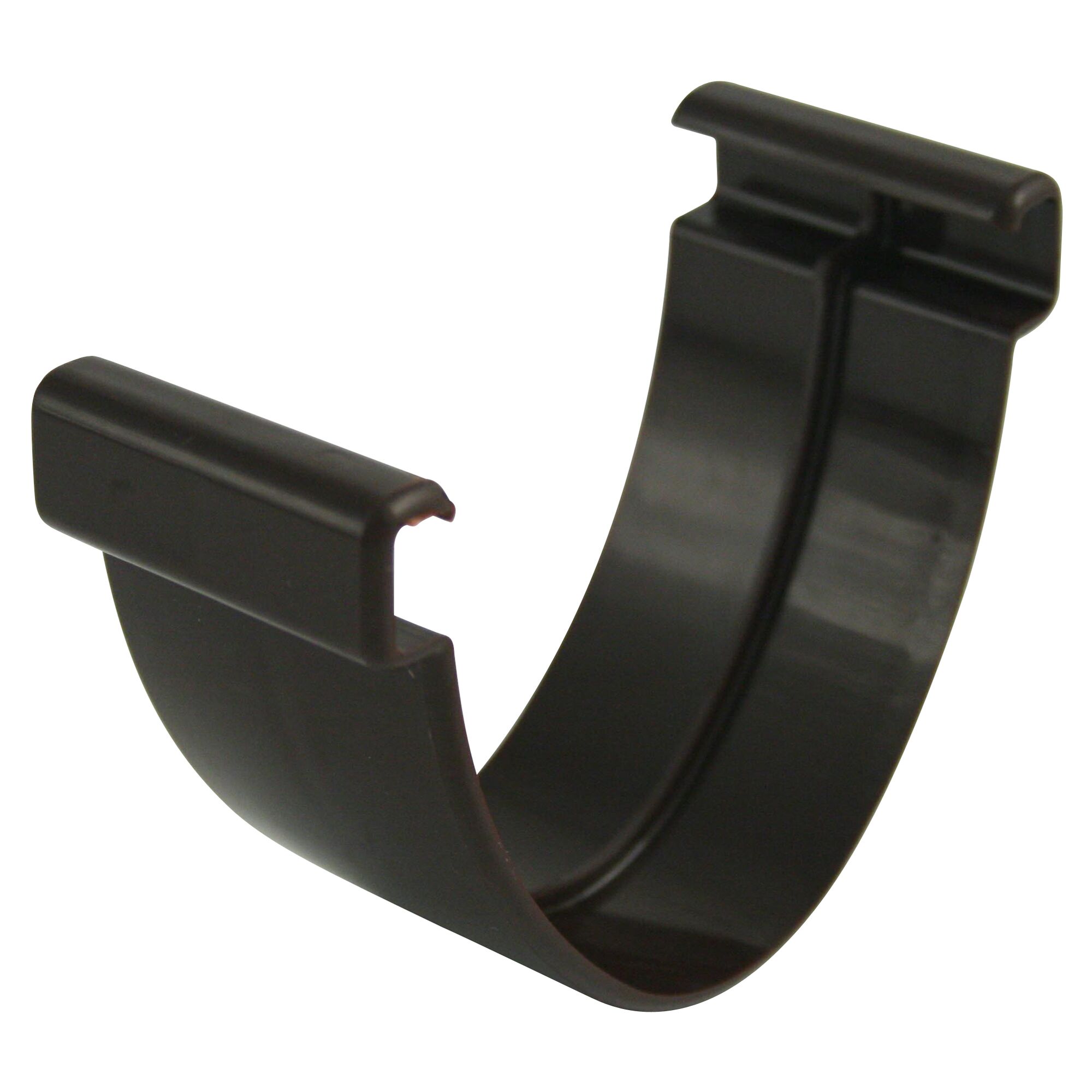 Braune Rinnenschale Duplex