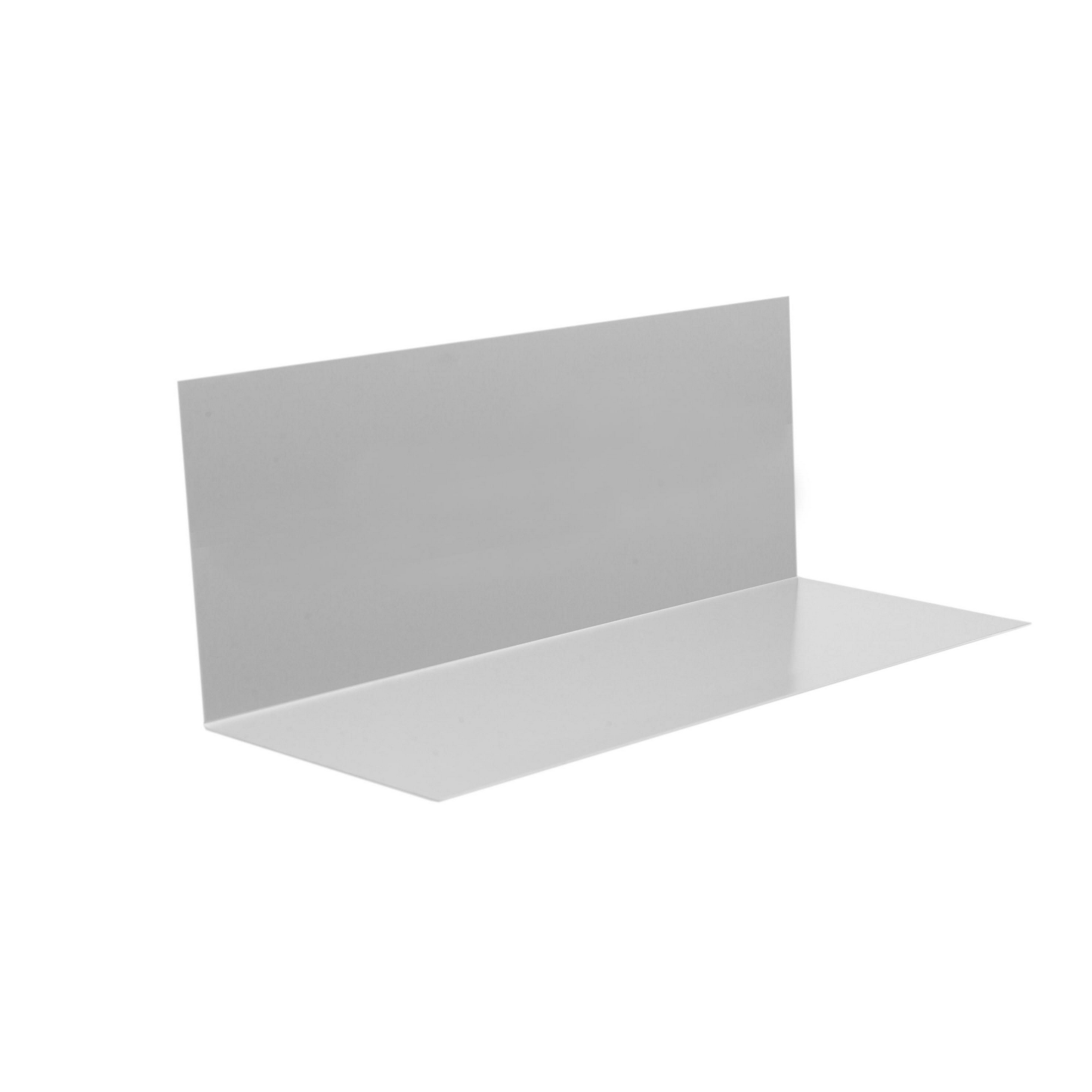 Winkelblech silbern 100 x 12,5 cm + product picture