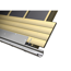 Verkleinertes Bild von Traufstreifen 'Z 250' aluminiumfarben 100 cm