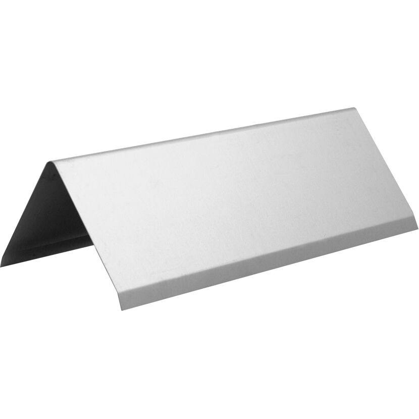 Firstblech silbern 200 x 25 cm