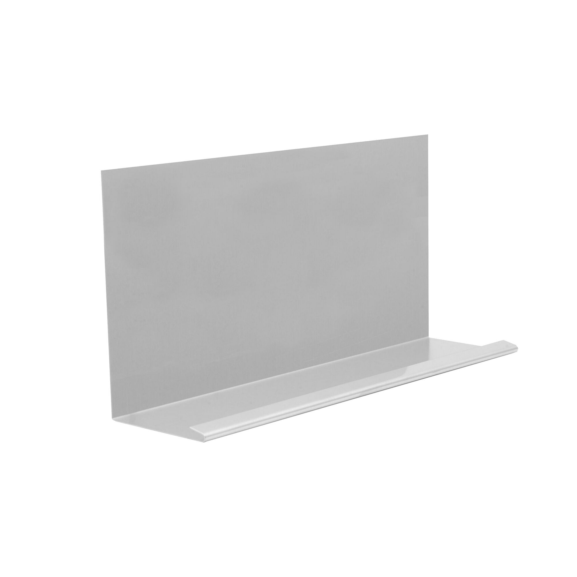 Alu-Winkelblech mit Wasserfalz