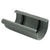 Graue Marley Rinnenverbindungsschale RG 75
