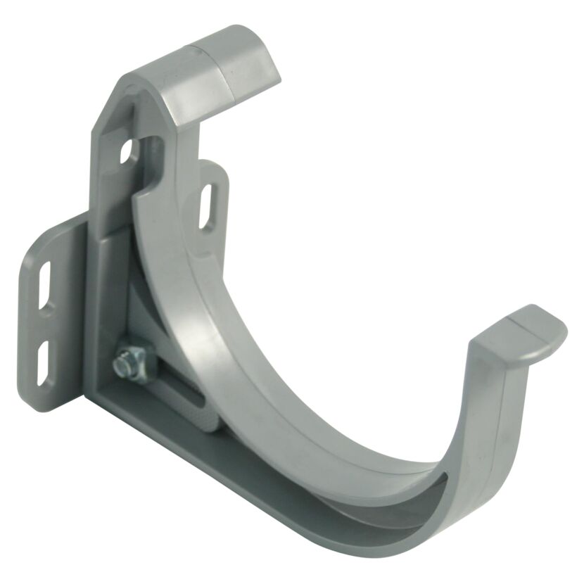 Grauer Rinnenhalter