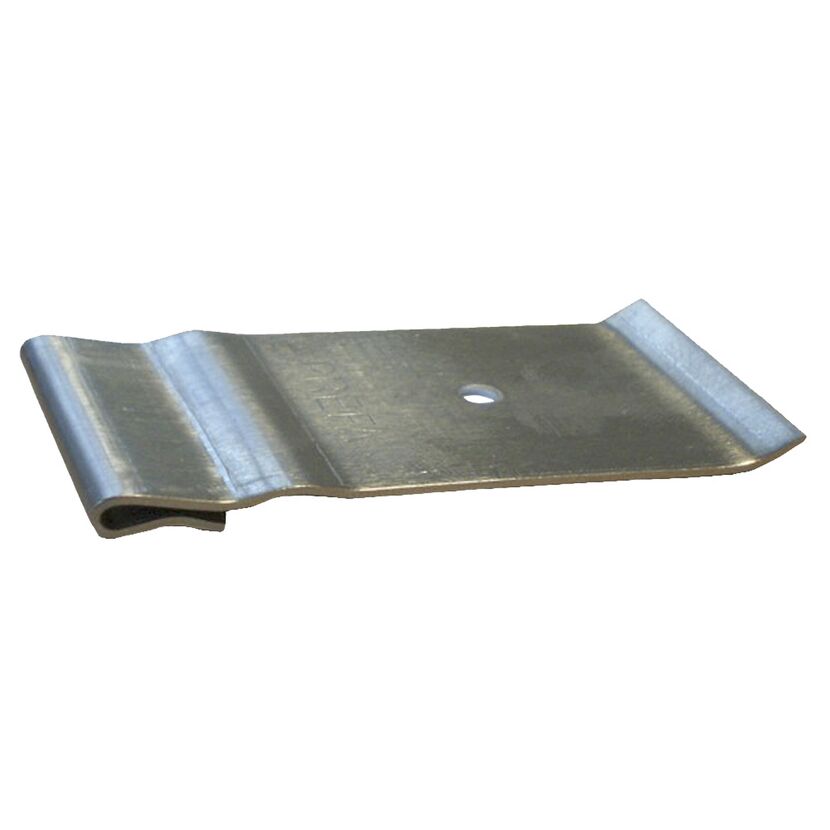 Aluminiumhafter 5,5 x 4 x 0,7 cm