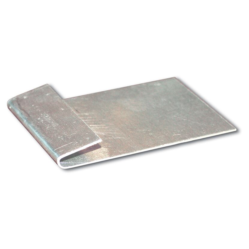 Aluminiumhafter 5,5 x 4 x 0,7 cm