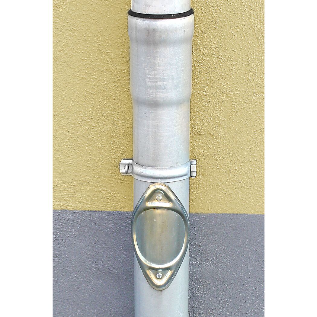 Standrohrschelle 100 mm