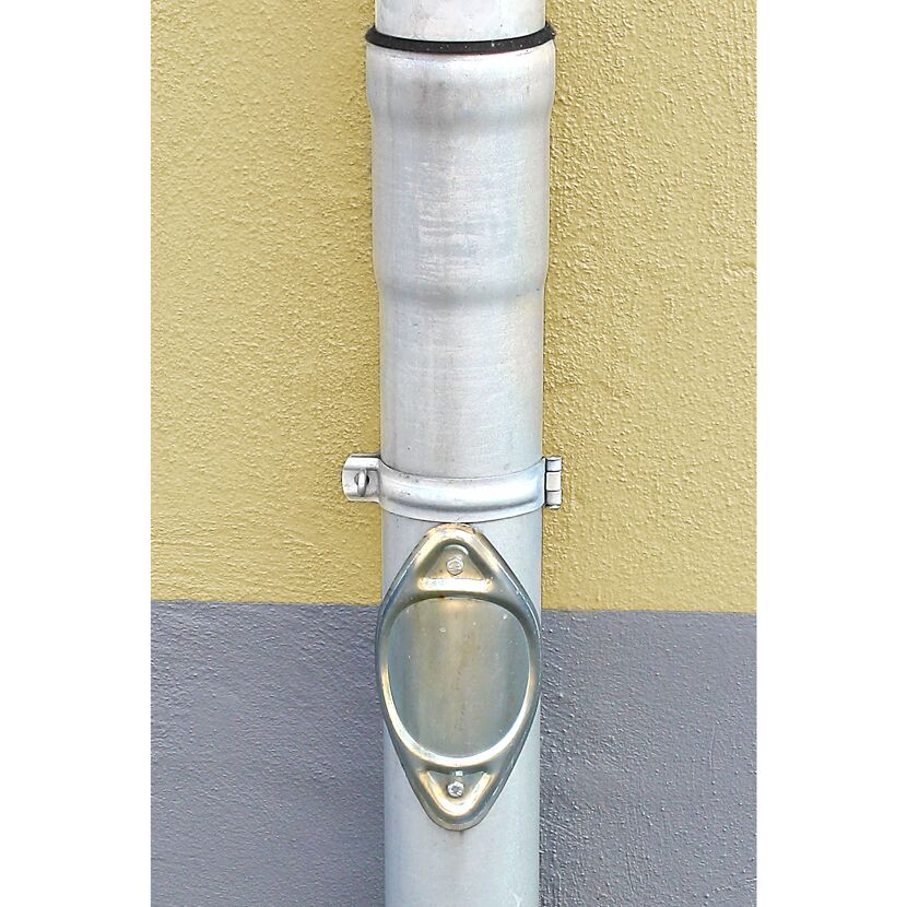 Standrohrschelle 100 mm