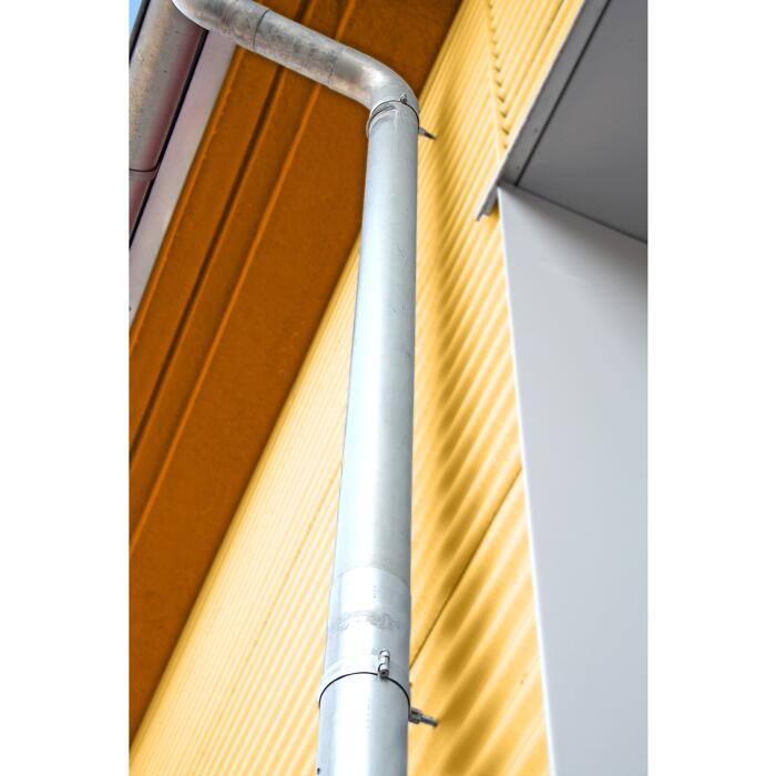 Fallrohr Aluminium 60 mm