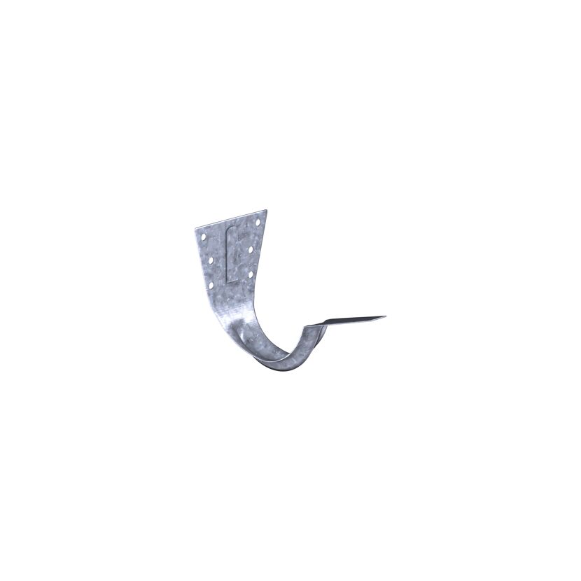 Rinnenhalter aus Aluminium