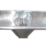 Verkleinertes Bild von Laubsieb für Dachrinnen Stahl verzinkt NW 80