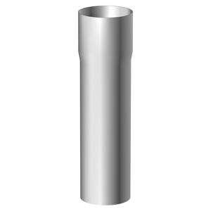 Aluminium-Fallrohr 80 mm