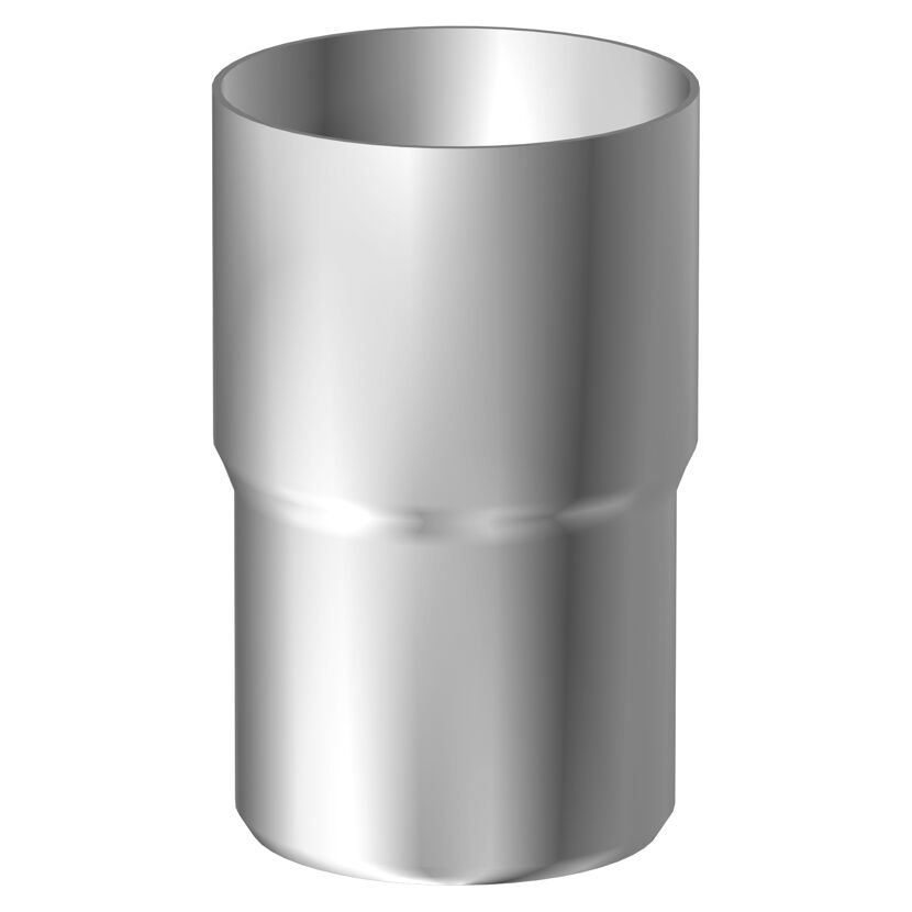 Fallrohrverbinder Alu NW80