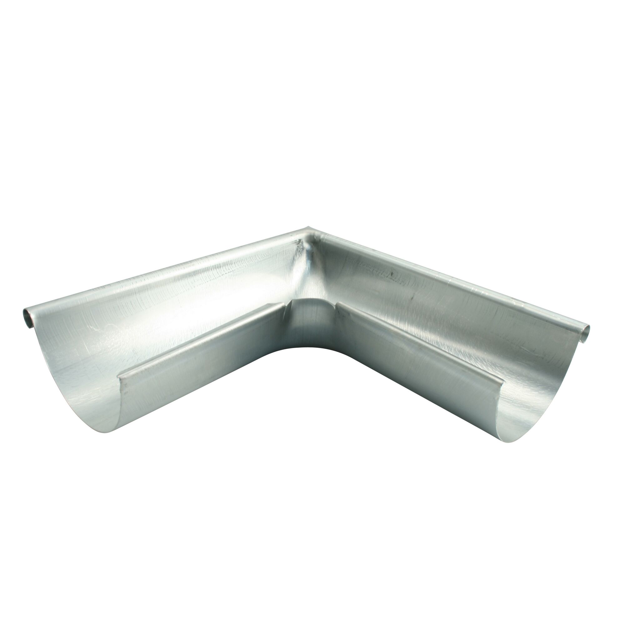 Regenrinnen-Aussenecke aus Zink