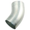 Rohrbogen Zink 72° DN80