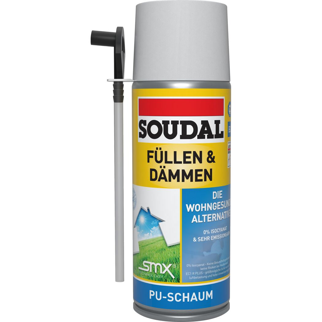 SOUDAL PU-Schaum zum Füllen und Dämmen