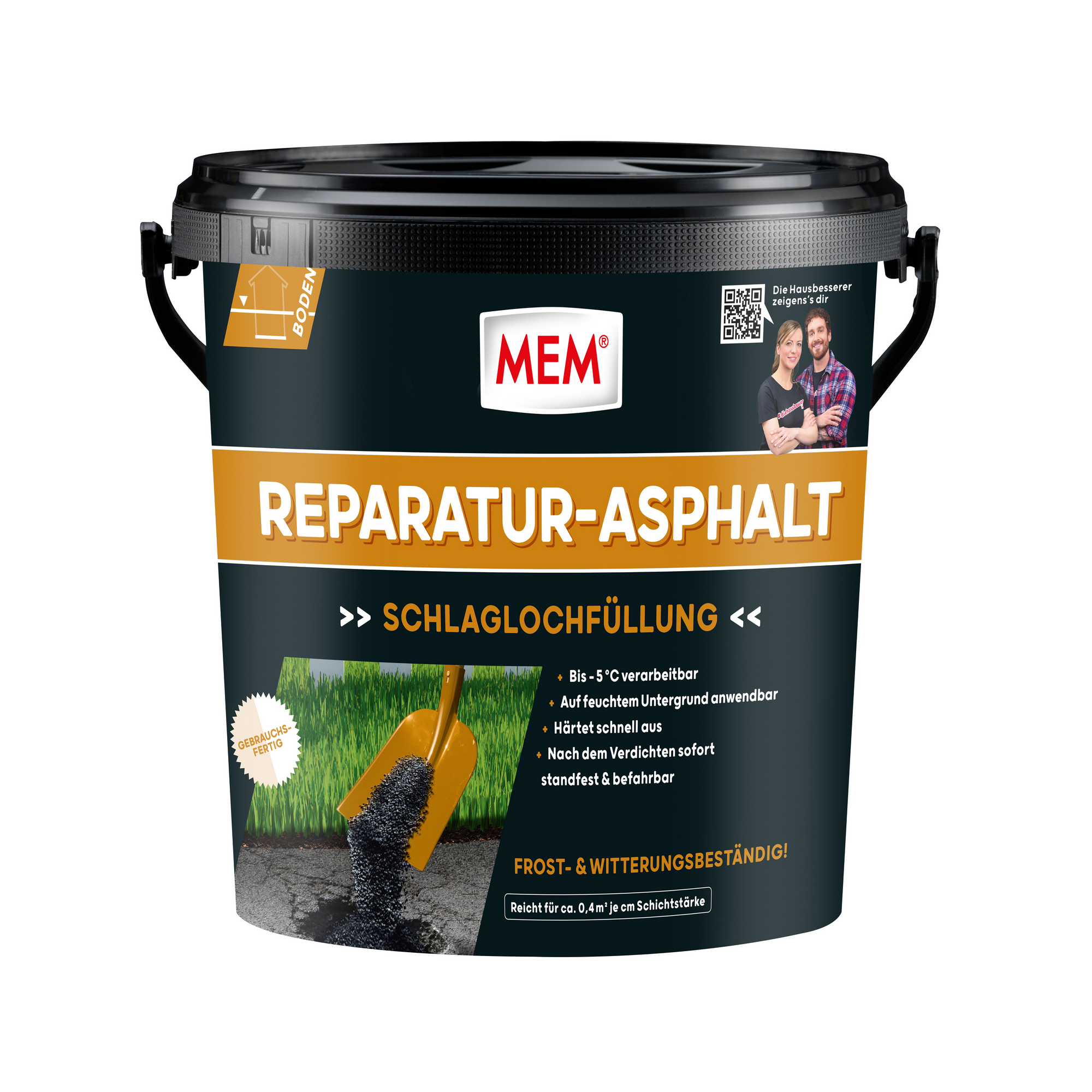 Reparatur-Asphalt 10 kg + product picture