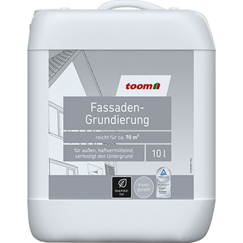 10 l Fassadengrundierung von toom
