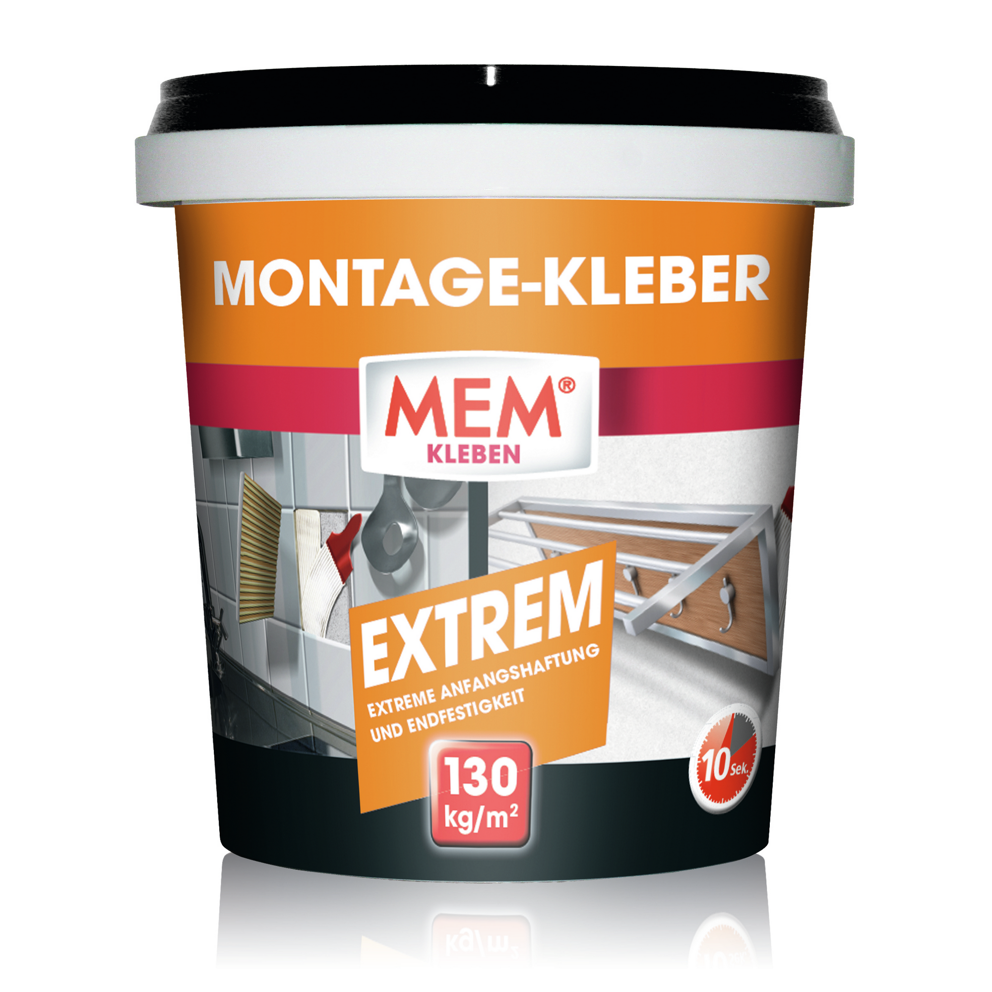 Montage-Kleber 'Extrem' 1 kg + product picture