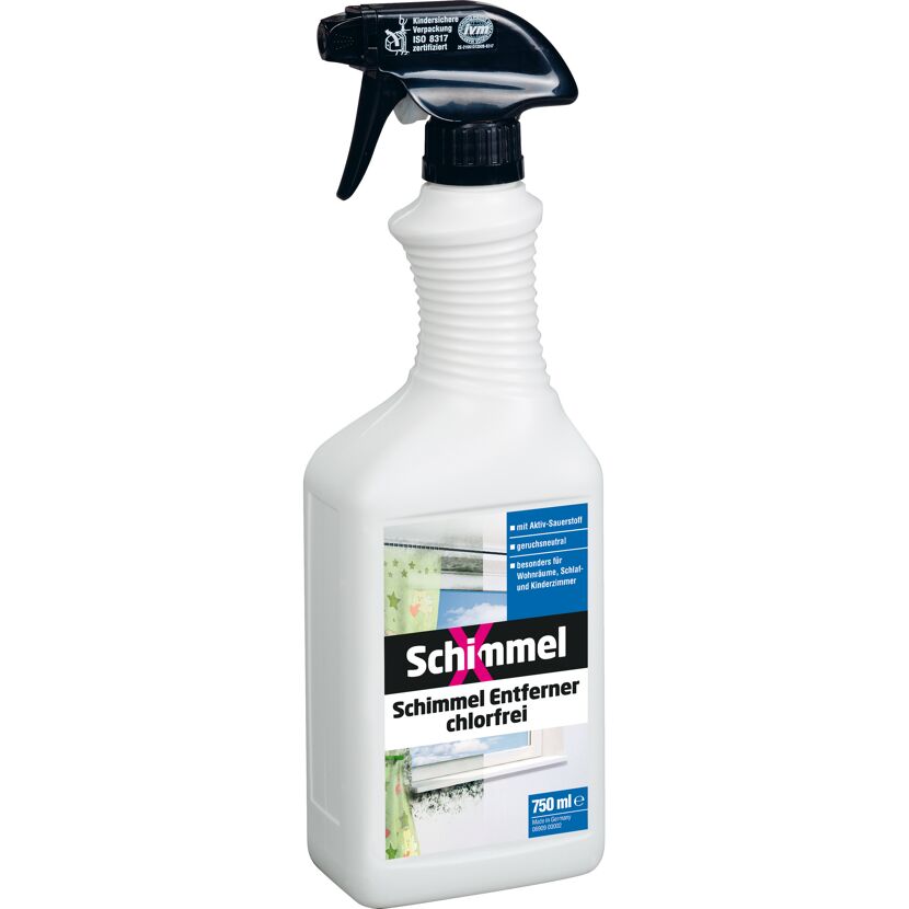 Schimmel Entferner chlorfrei 750 ml Sprühflasche