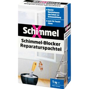 SchimmelX Schimmel-Blocker Reparaturspachtel 1 kg