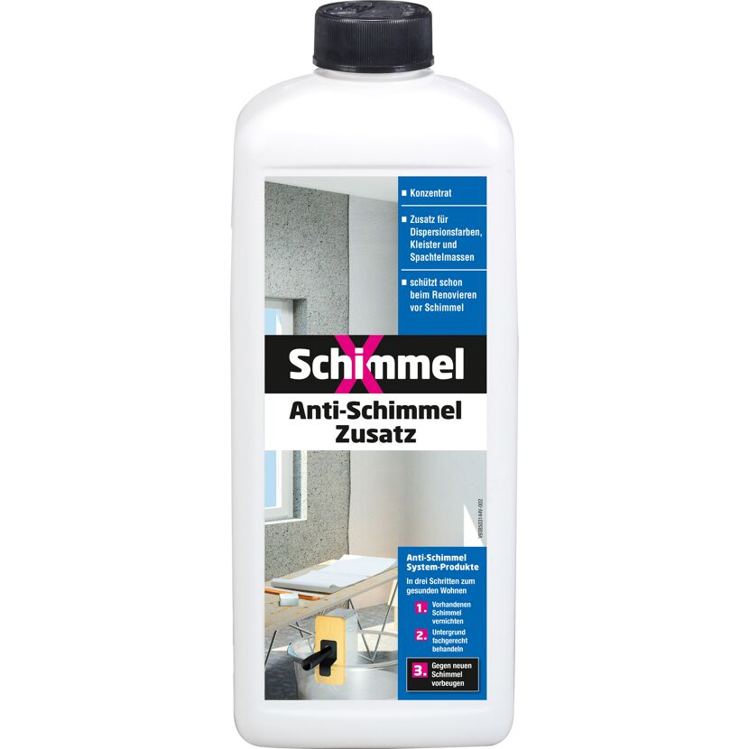SchimmelX Anti-Schimmel Zusatz