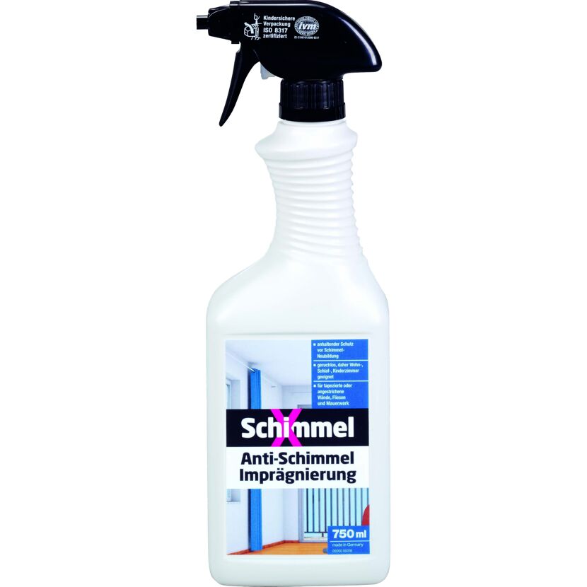 SchimmelX Anti-Schimmel Imprägnierung, Sprühflasche