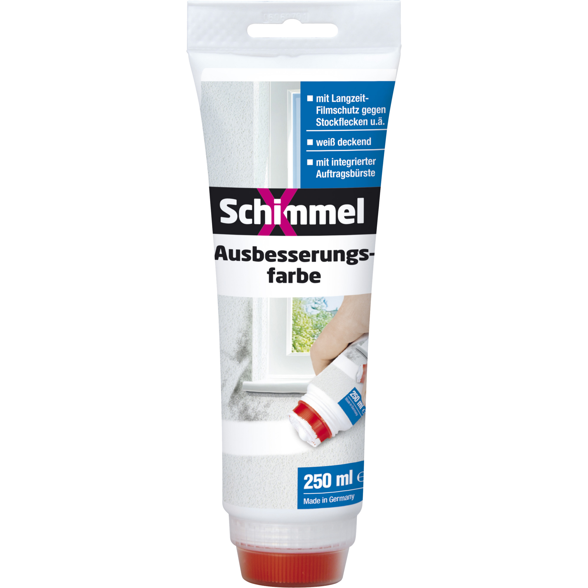 Ausbesserungsfarbe 'SchimmelX' 250 ml + product picture