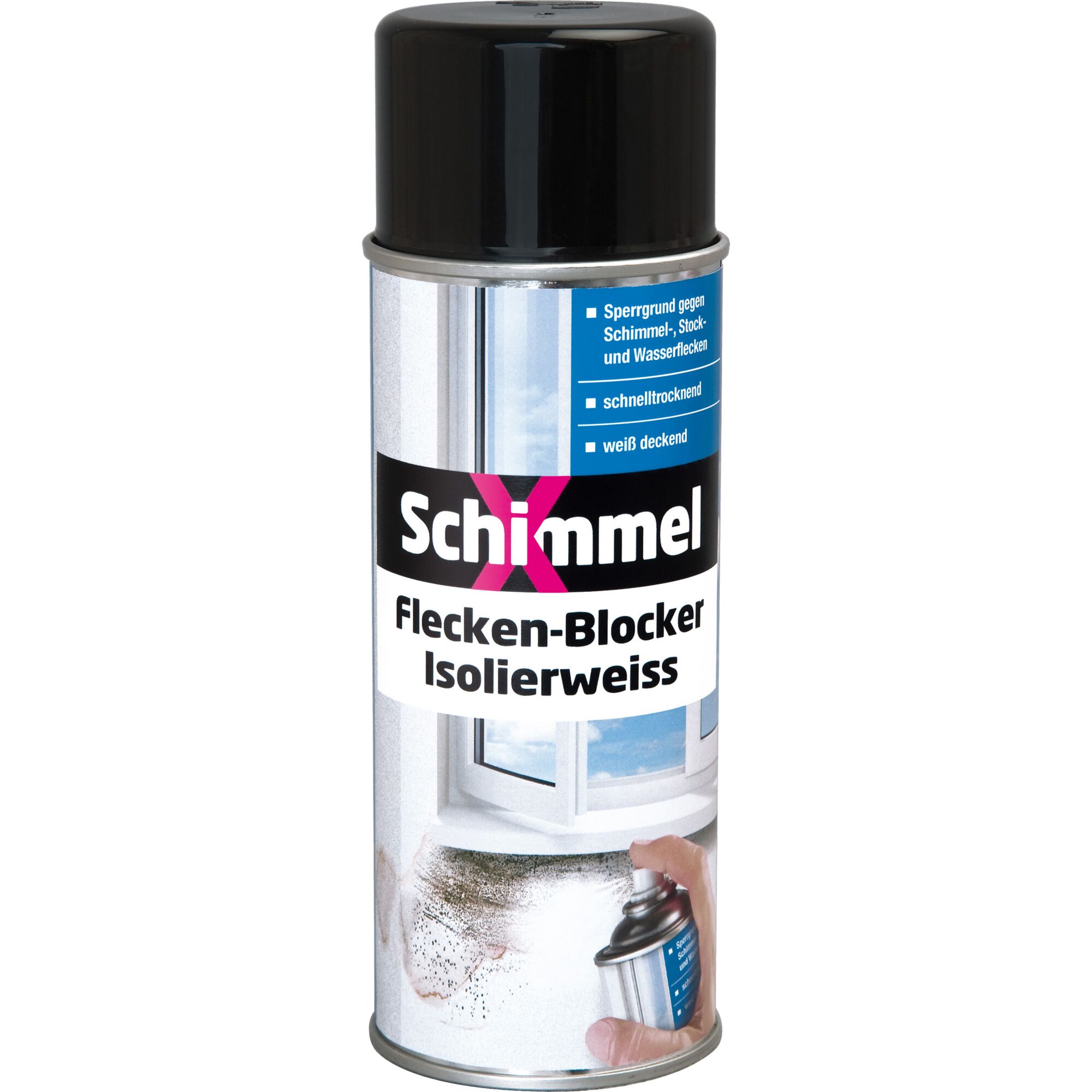 Schimmel Flecken-Blocker Isolierweiß Sprühdose