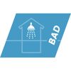Dusch-Abdichtung im Bad