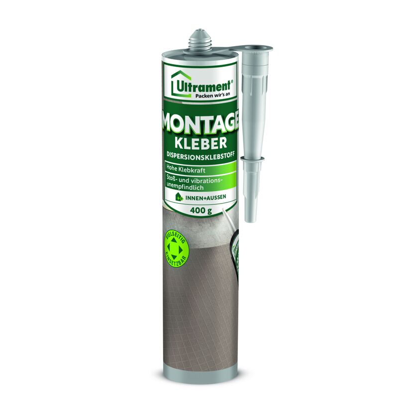 Montagekleber extrastark 400 g