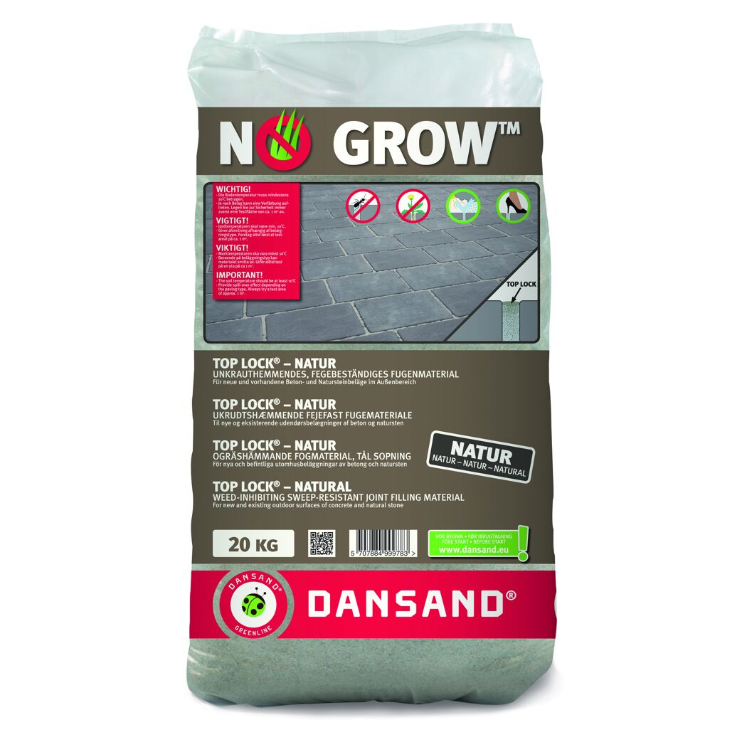 DANSAND 20 kg TOP LOCK NATUR Fugenmaterial