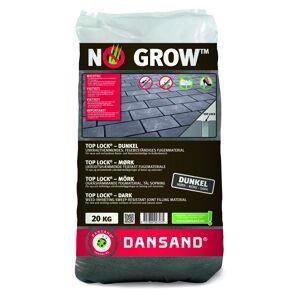 Fugenmaterial 'No Grow Top Lock' anthrazit 0-1 mm 20 kg
