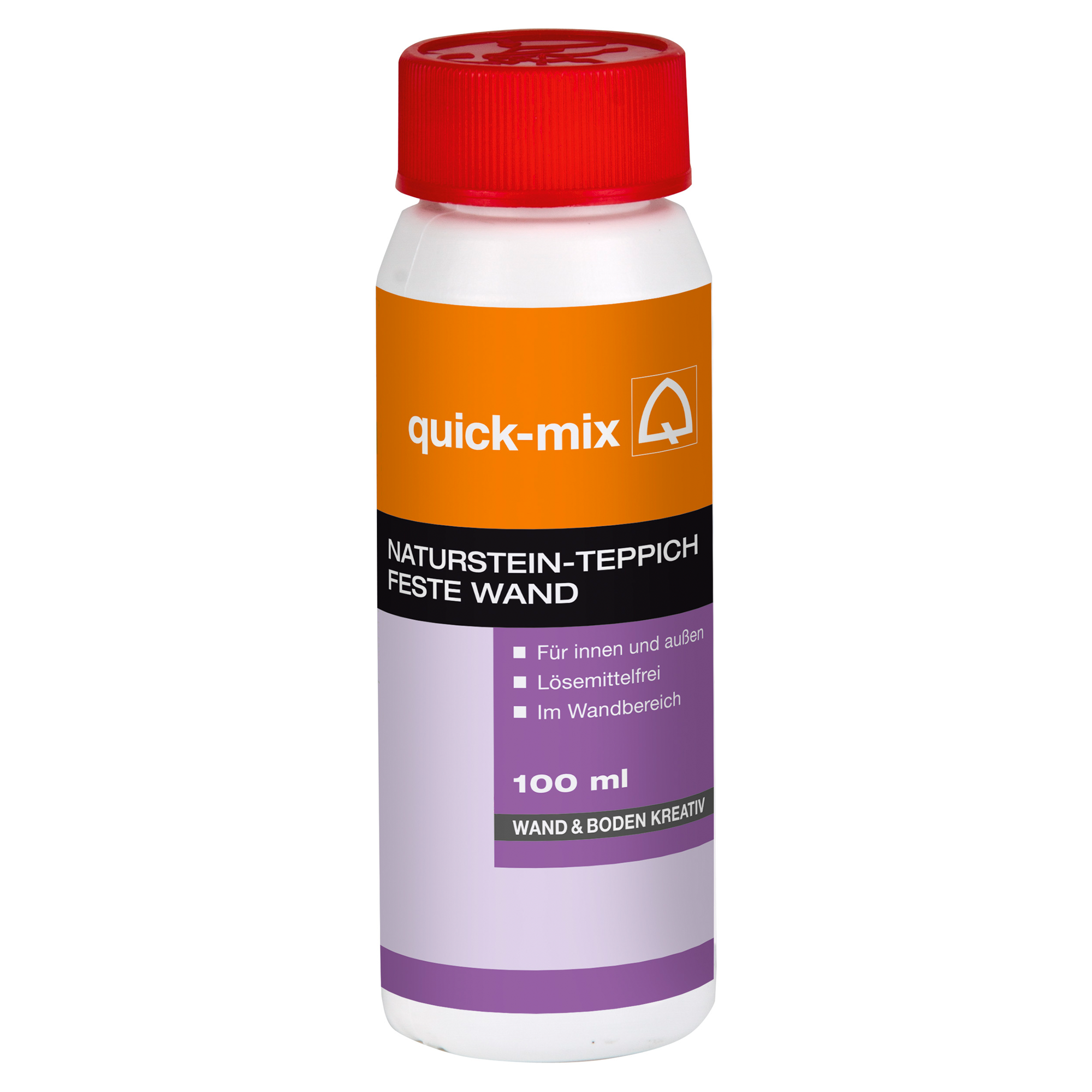 Quick-mix Naturstein-Teppich "Feste Wand" 100 ml