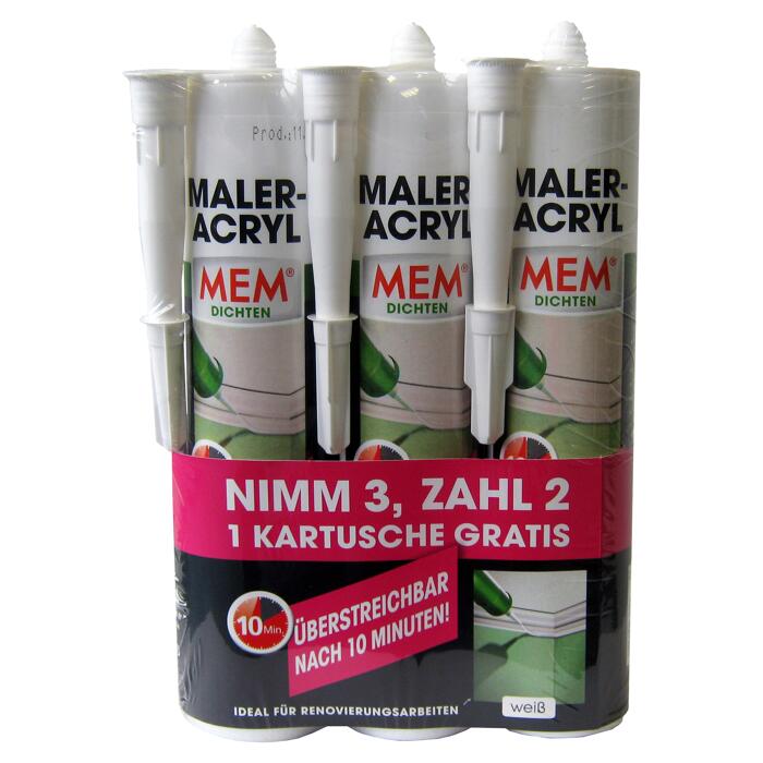 Mem Maler Acryl 3er Set ǀ Toom Baumarkt