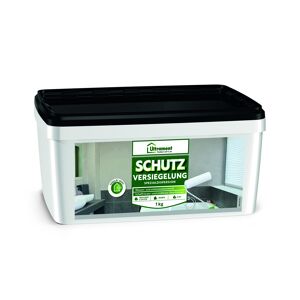 Schutzversiegelung seidenmatt transparent 1 kg