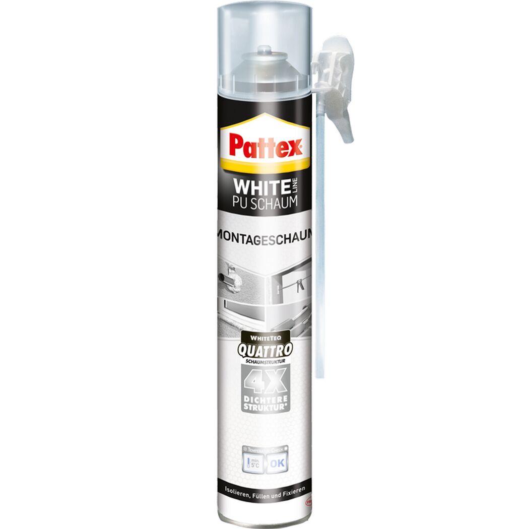Pattex PU-Schaum weiß