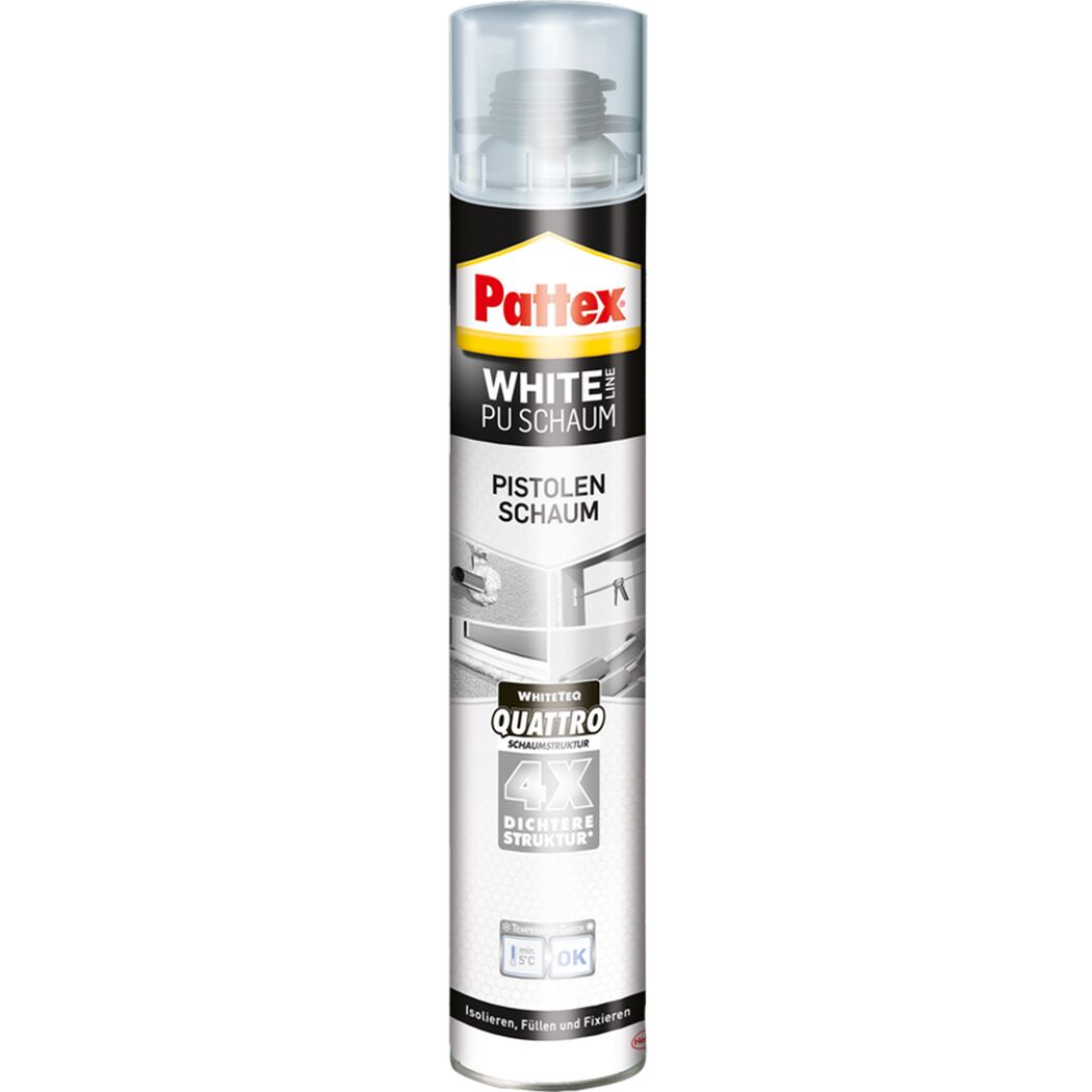 Pattex PU-Schaum weiß, Pistole