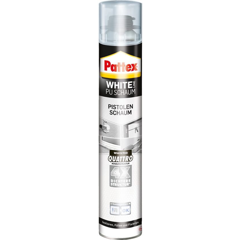 Pattex PU-Schaum weiß, Pistole