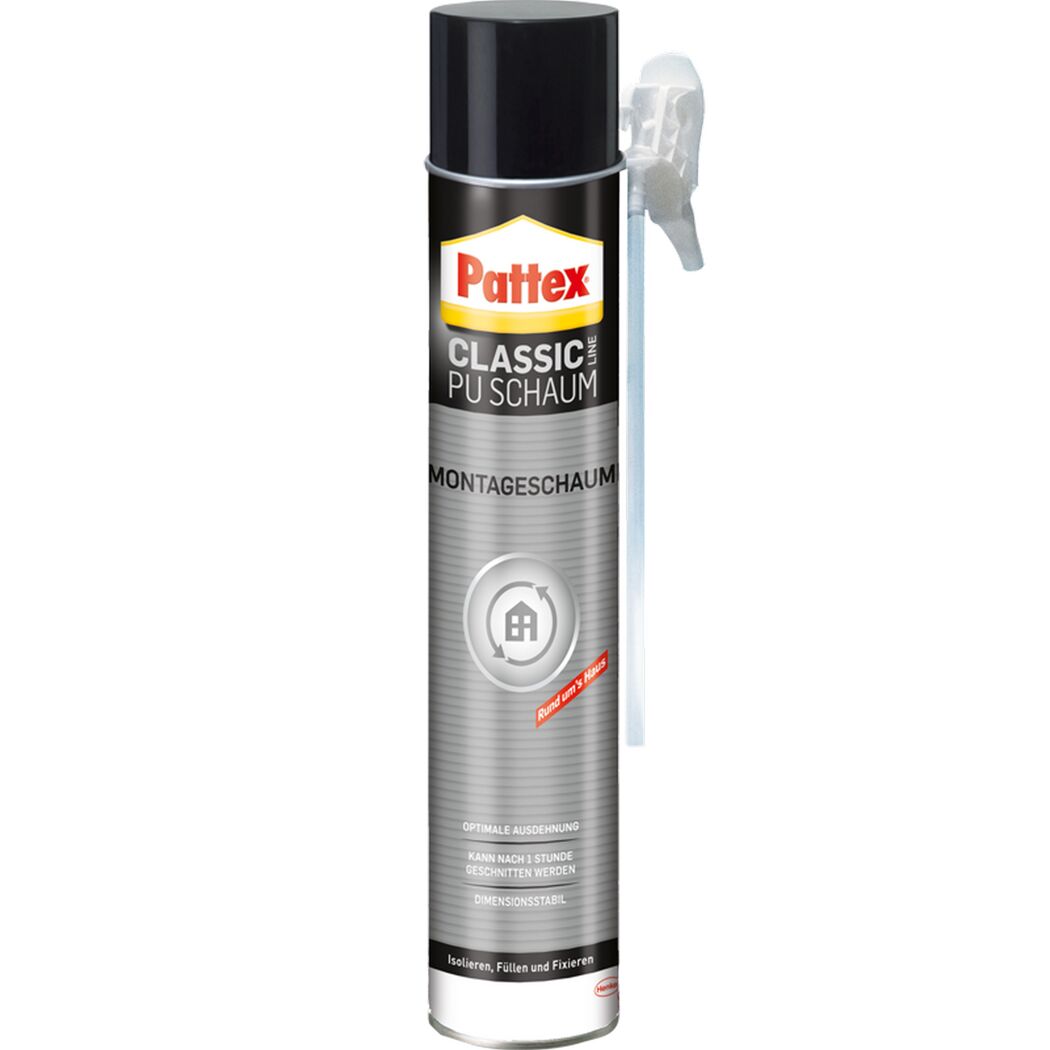 Pattex Classic PU-Schaum Montageschaum