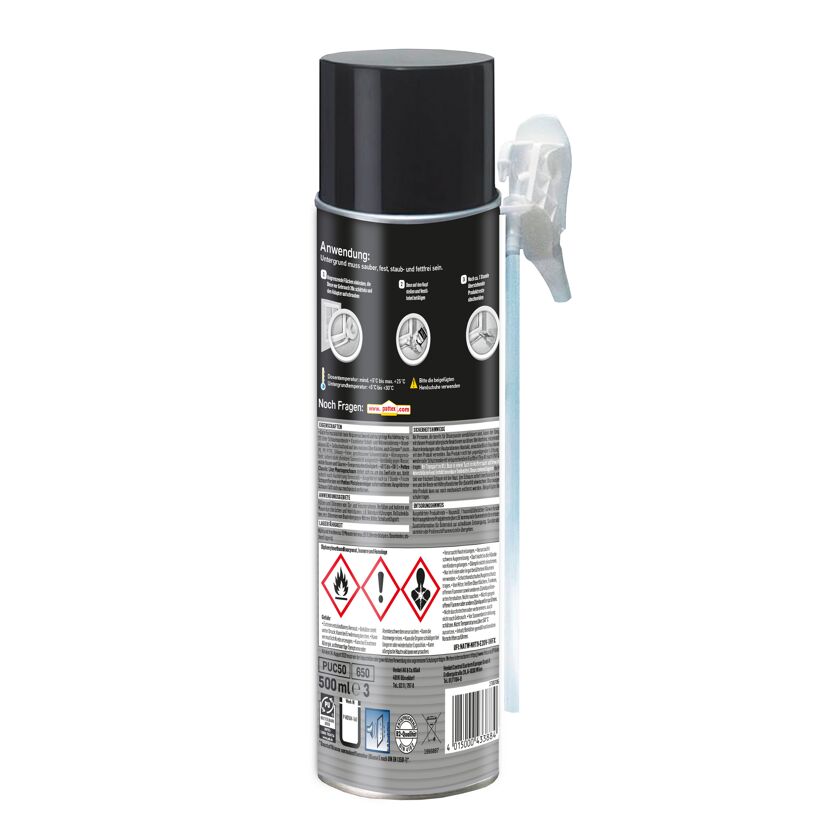 Pattex PU Classic Montageschaum 500 ml