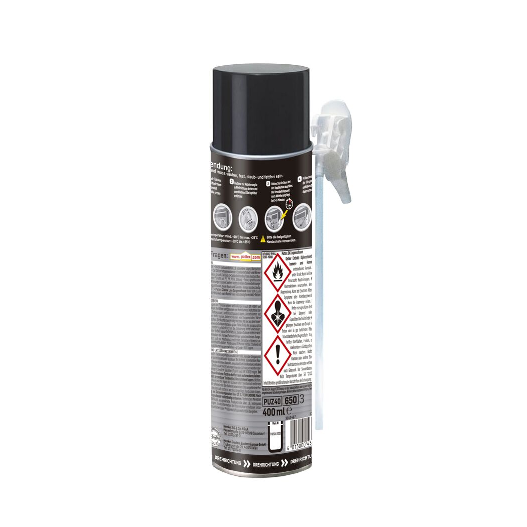 Pattex 2K Zargenschaum 400 ml