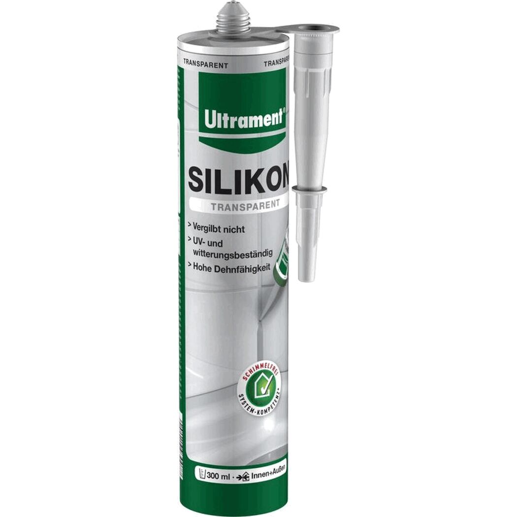 Silikon transparent 300 ml