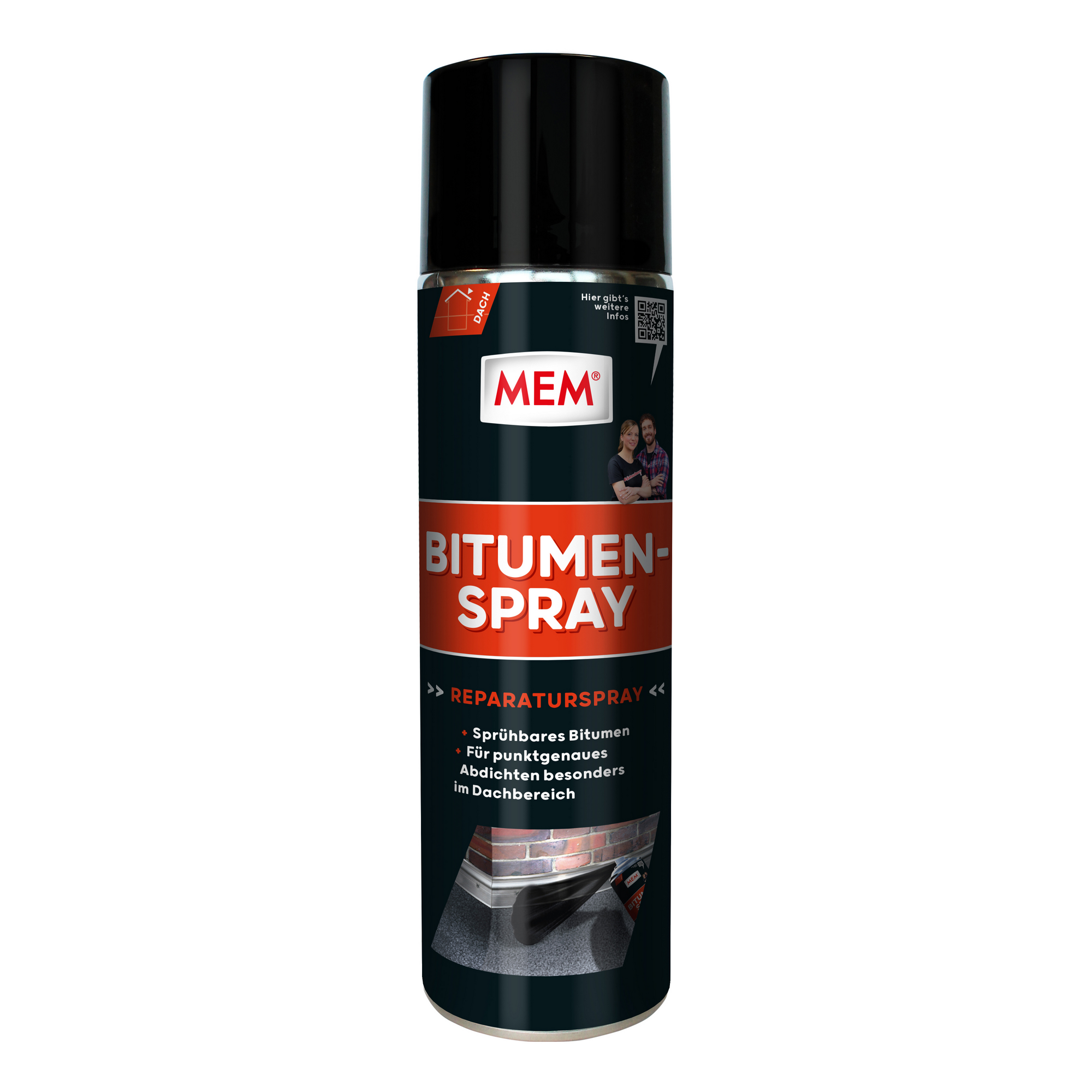 Bitumen-Spray 500 ml + product picture