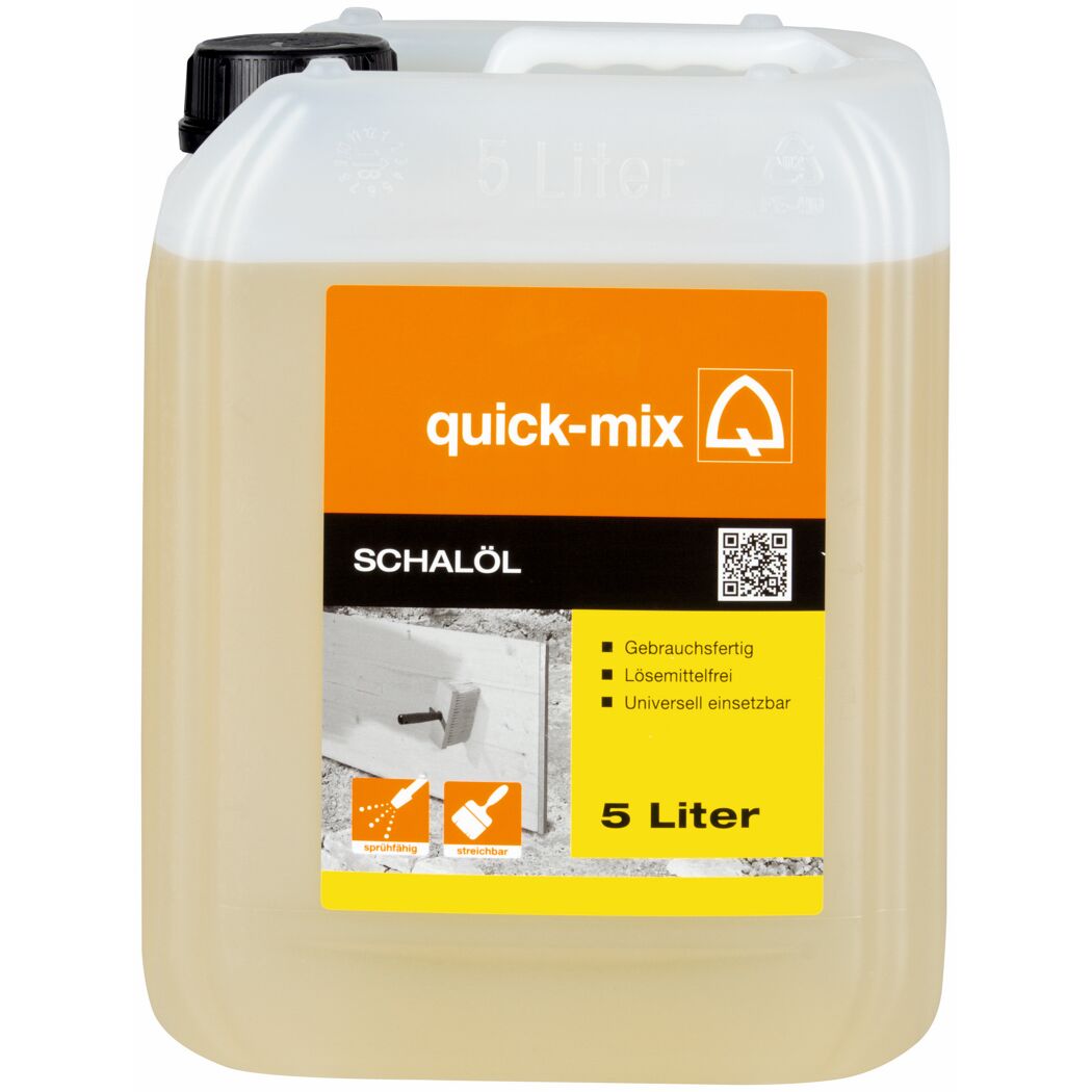 5 Liter Quick-Mix Schalöl