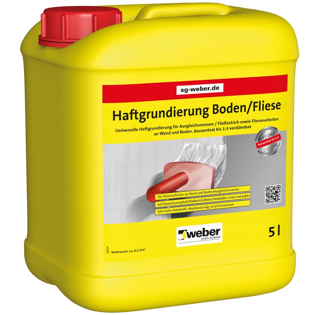 Weber Haftgrundierung Boden/Fliese 5 l Kanister