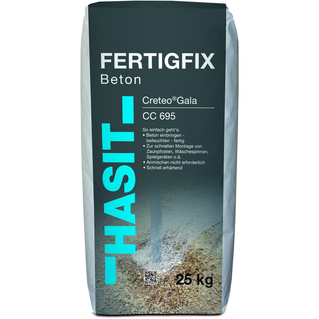HASIT Fertigfix Beton, 25 kg Sack
