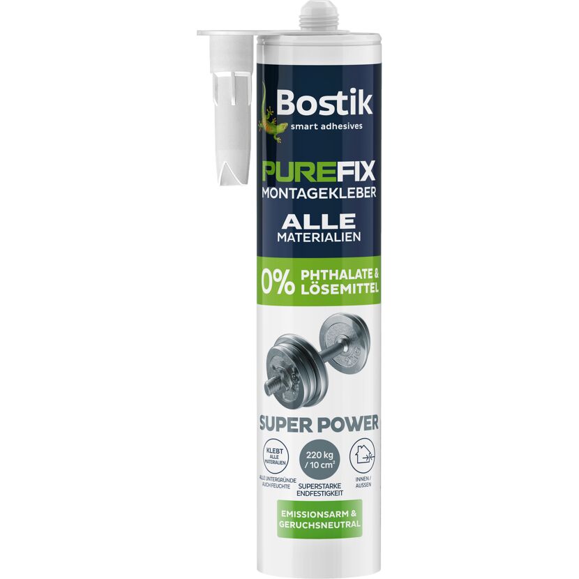 Kartusche Montagekleber Bostik Purefix Super Power