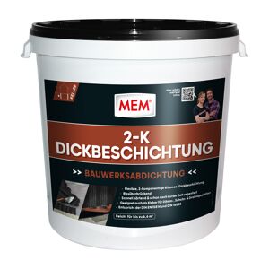 Bitumen-Dickbeschichtung '2-K' 30 kg